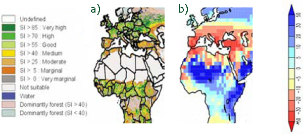 Potentialits pdoclimatiques